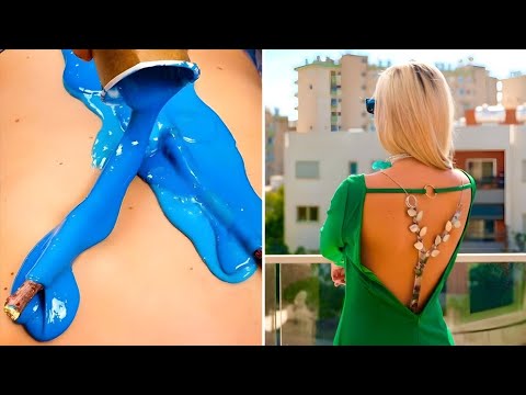 Decorate your Back and Create other Beautiful Jewelry