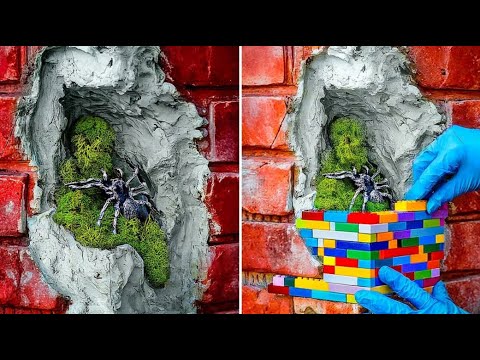 Wall Decor ideas and Repair hacks for New Creative Space