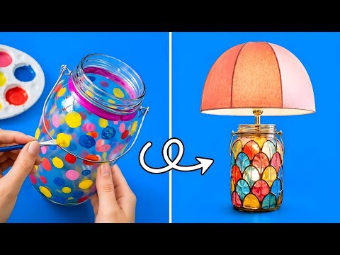 Genius Ways to Recycle and Reuse Trash to a Cozier Home ♻️💕