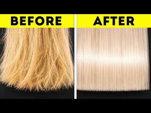 Smart Hair Hacks & Beauty Tricks That ACTUALLY Work! ✨💇‍♀️