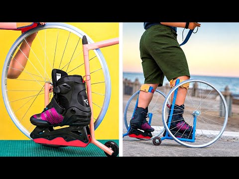 Exciting DIY Inventions for Extreme Riding and Everyday life