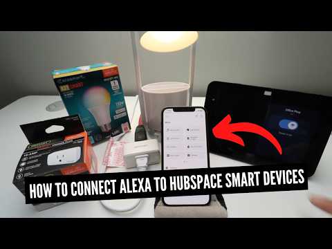 How To Connect Hubspace To Alexa