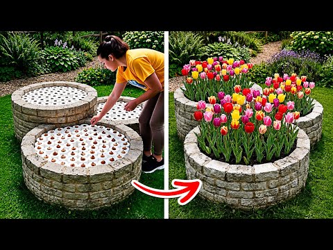 Smart Plant Growing hacks. Garden tricks for Fans