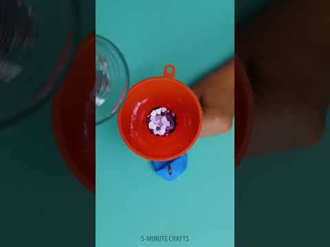 BALLOON GLITTER SQUISHY FOR KIDS ✨🎈 #SHORTS