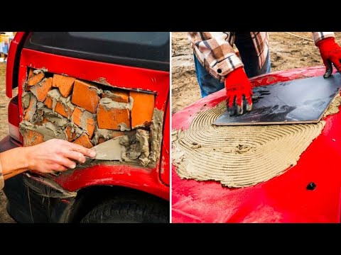 How to Upgrade your Car with Simple Materials