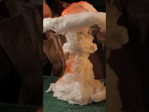 Epic Glow Effect! Make Your Own Explosion Lamp! 💡🔥