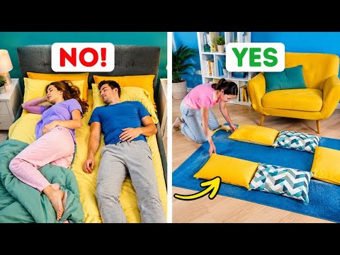 Bedroom Hacks to Improve Your Sleep 😴✨ | Relax, Recharge & Feel Better