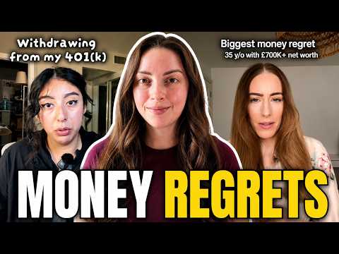 People's Biggest Money Regrets
