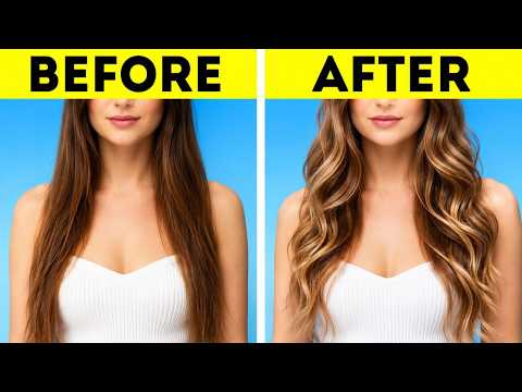 Amazing Hair Transformations & Beauty Hacks ✨💇‍♀️