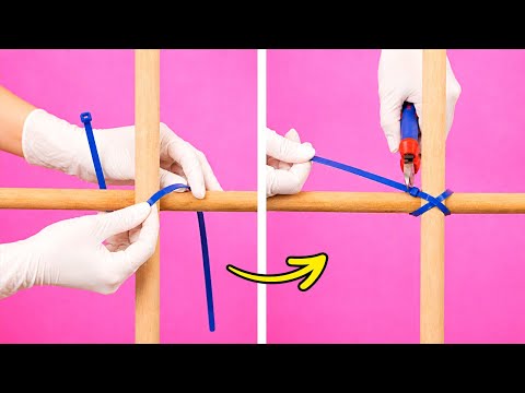 Simple Repair hacks with Household Items