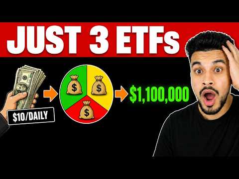 The Only 3 ETFs You Need to Become a Millionaire