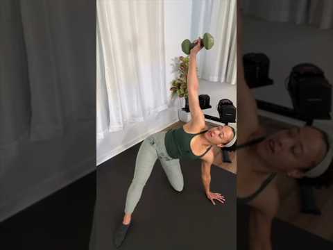 Day #9 of Pumped with Tasha! Turkish Get-Up Tip!
