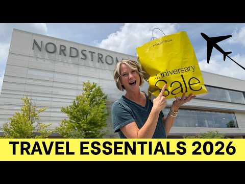 Nordstrom Anniversary Sale Travel Finds for Women