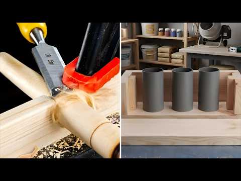 Mind-Blowing WoodWorking hacks and Home Repair ideas