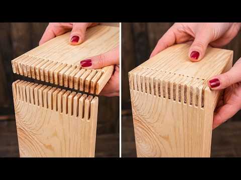 Genius Woodworking Tips Every DIYer Should Know! 🪵🔨 ⭐