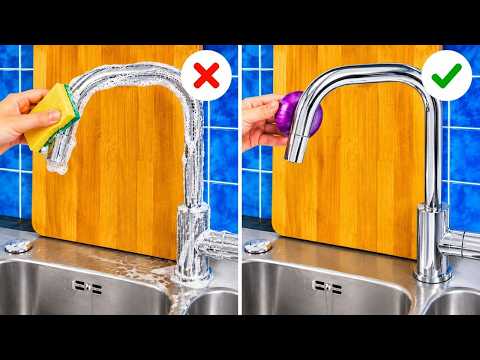 Clean Everything in Seconds with My Grandma's Best Cleaning Tips 🧼✨