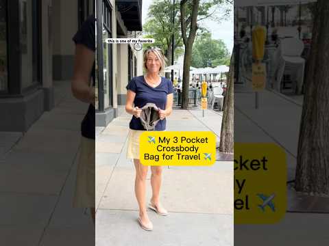My Most Versatile Crossbody Bag Purse for Vacation Outfits