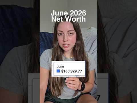net worth update for June