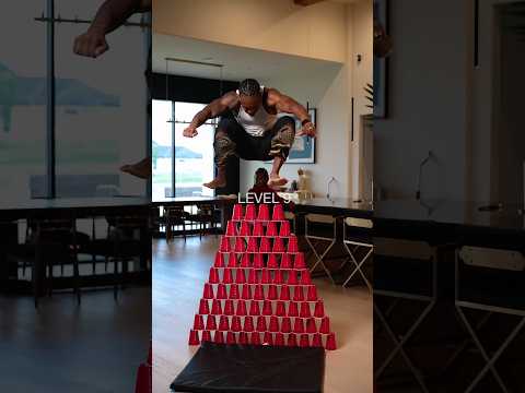 Testing my family’s bunnies with this cup jumping game, and honestly I was shocked!!😳🤯🙌