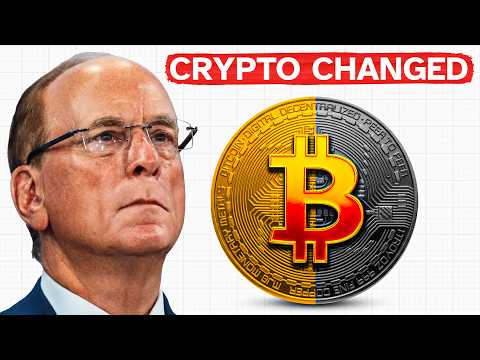 Blackrock is Taking Over Crypto