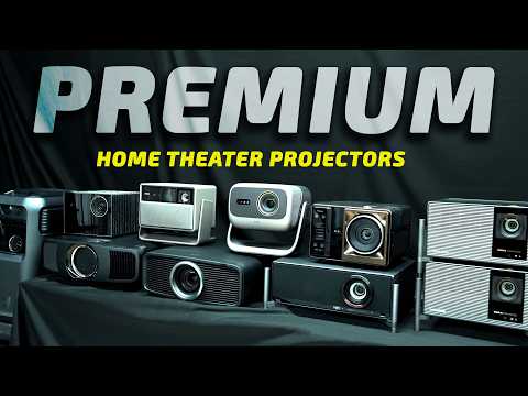 Premium Projectors 2026 – XGIMI Puts JVC & Epson On Notice