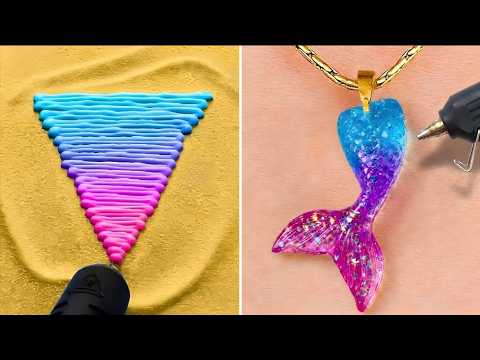 Wonderful 3D Pen, Glue Gun DIY Crafts || Mini Crafts, DIY Jewelry And Repair Tricks