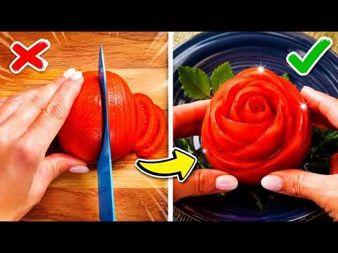 The Easiest Way to Cut Every Fruit and Vegetable
