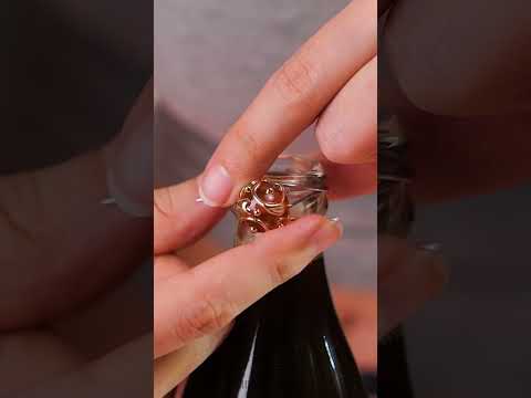 If you forgot about her birthday😬 DIY Ring You Can Make Fast 😉