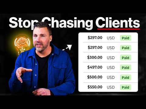 Build This Once → Clients Chase You ($497/Mo)