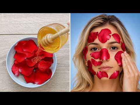 ✨ DIY Face Masks & Beauty Recipes for Glowing Skin!