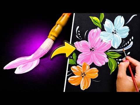Satisfying Art DIY Projects to Melt Away Your Stress Today