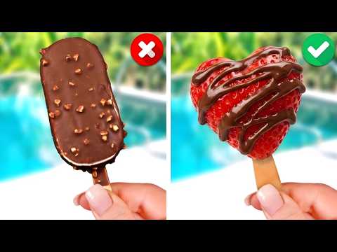 ICE CREAM Recipes and Hacks. Fresh Desserts for Summer and any Day
