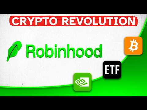 Robinhood Is Taking Over Crypto
