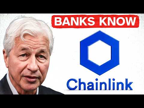 Why BIG BANKS Are Betting On Chainlink