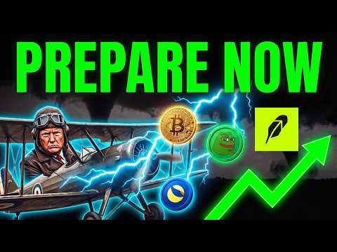 LUNA CLASSIC, PEPE AND CRYPTO HOLDERS! 🔥 GET READY! ROBINHOOD CHAIN ?!