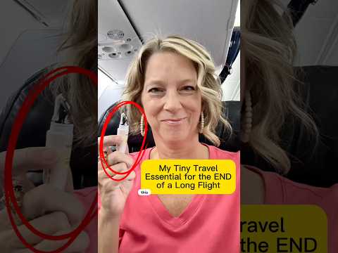 Under Eye Bag Travel Essential for the End of an Overnight Flight #travelessential