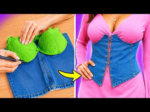 Sustainable Fashion Hacks You'll Actually Wear! 👗