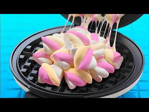Fantastic Sweet Marshmallow Food Ideas to Blow your Mind
