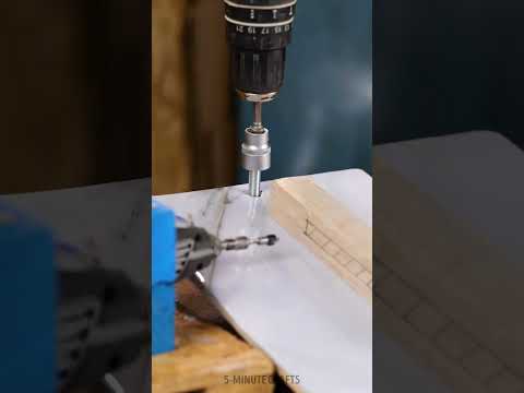 DIY Adjustable table for wood router 🔩🪵