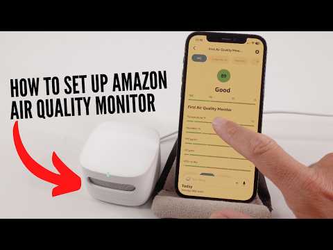 How Set Up Amazon Air Quality Monitor