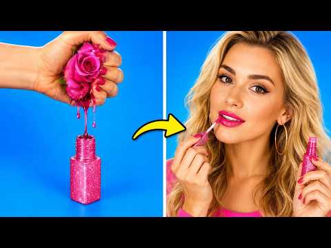Natural DIY Beauty Products Made with Simple Ingredients! 🌹💄