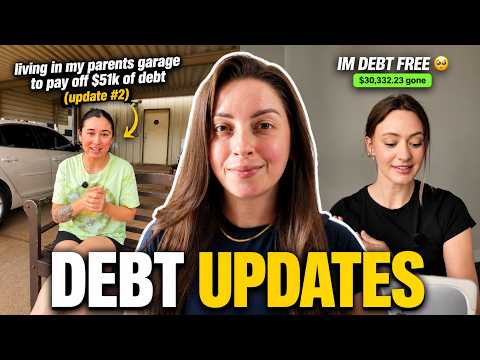 Watching people pay off debt