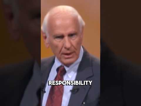 The Power of Taking Responsibility | Jim Rohn Motivation