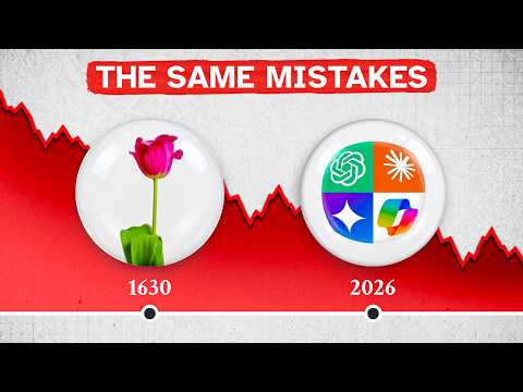 The History of Financial Crashes & Why People NEVER Learn.