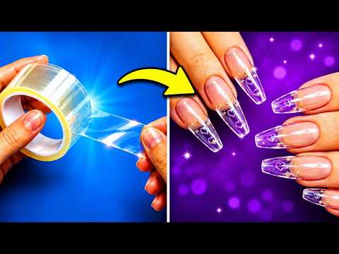 Cool Nail Designs, Hair Hacks & Makeup Trends You Should Try ASAP