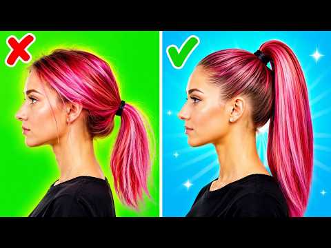 Hairstyle Hacks You Must Know ✨💇‍♀️