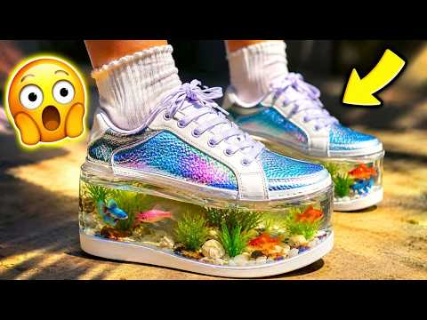 We Made All These Shoes From Natural Materials!