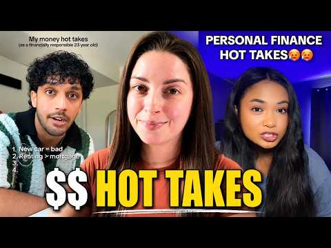 People Reveal Their Financial "Hot Takes"
