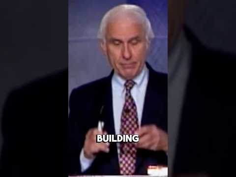 Build Habits That Build You | JimRohn