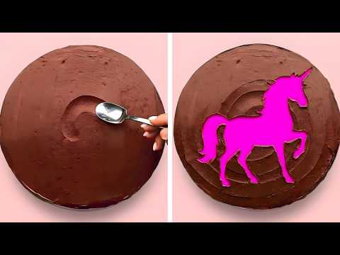 Wonderful Dessert Ideas for Sweet-Tooth. Cake Decor, Chocolate And Candy